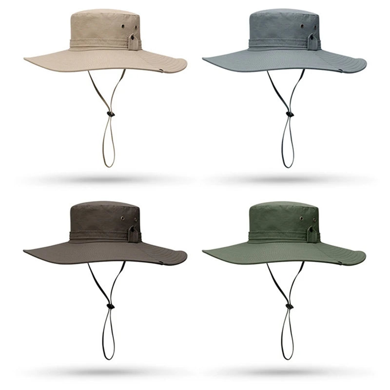 Unisex Fashion Bucket Hat Men Camping Fishing Panama Climbing Hiking Sun Hats Summer Jungle Hunting Chapeau Camo Bonnet Cap