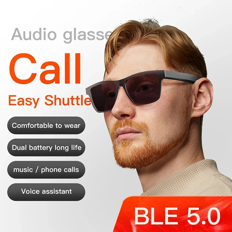 Xiaomi Glasses Smart Glasses Headphone Can Calling Listen To The Music Wireless Bluetooth Audio Glasses Fashion Sunglasses Gift